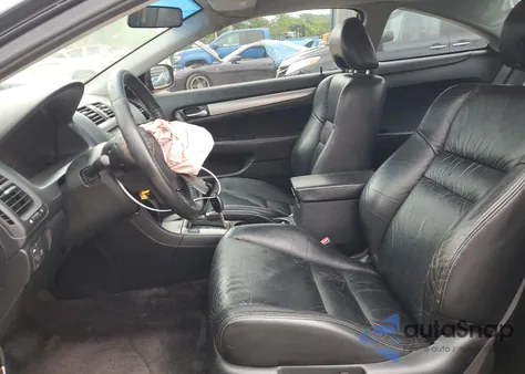 2007 Honda Accord Ex from USA, damaged, VIN 1HGCM82697A000277